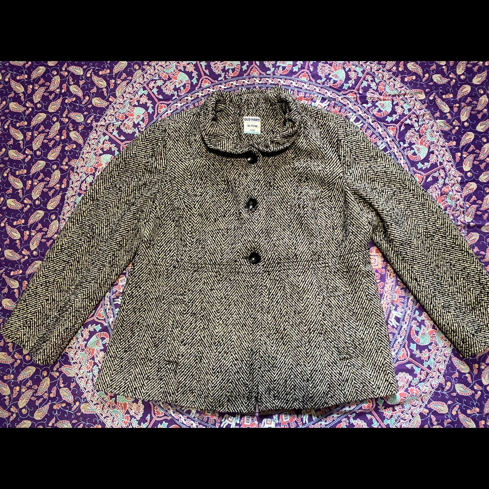 Old Navy Tapered Peacoat